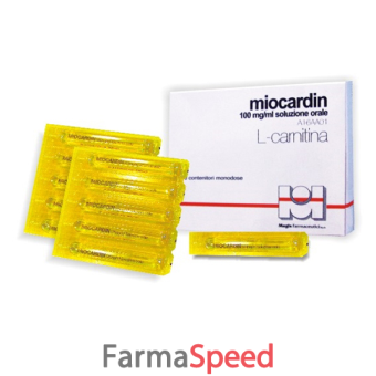 miocardin - 100 mg/ml soluzione orale 10 contenitori monodose 