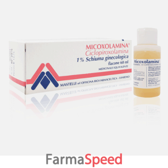 micoxolamina - 1% schiuma ginecologica 1% 60 ml