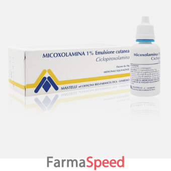 micoxolamina - 1% latte dermatologico flacone 30 g
