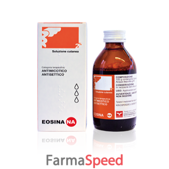 eosina nova ar - 2% soluzione cutanea flacone 100 g 