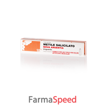 metile salicilato - 10% unguento tubo da 30 g 