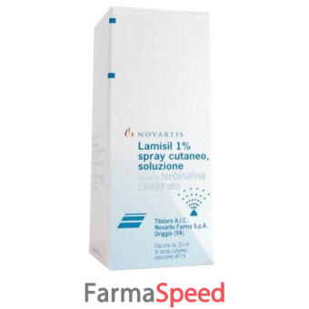 lamisil - 1% spray dermatologico flacone 30 ml