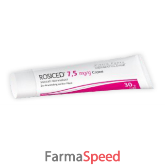 rosiced - 0,75% crema tubo in pe da 30 g 