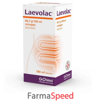 laevolac - 66,7 g/100 ml sciroppo flacone 180 ml 