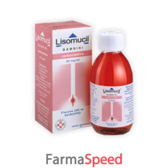 lisomucil tosse muc - 100 mg/5 ml sciroppo con zucchero flacone 200 ml 