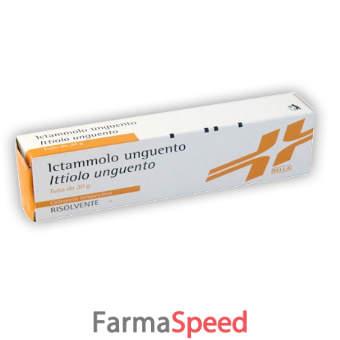 ictammolo sella - 10% unguento tubo 30 g 