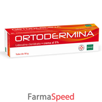 ortodermina - 5 % pomata 50 g