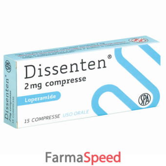 dissenten - 2 mg compresse 15 compresse 