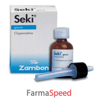 seki - 35,4 mg/ml gocce orali, sospensione 1 flacone 25 ml 