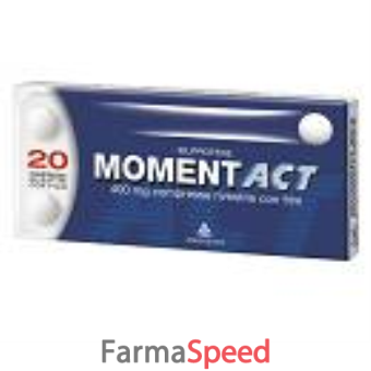 momentact - 400 mg compresse rivestite con film 20 compresse in blister