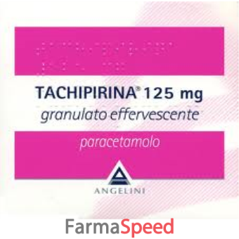 tachipirina - 125 mg granulato effervescente 20 bustine 