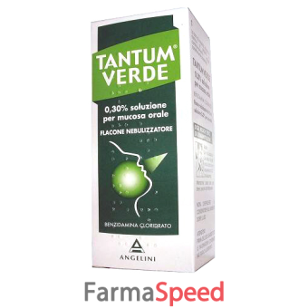 tantum verde - 0,30% soluzione per mucosa orale flacone nebulizzatore 15 ml 