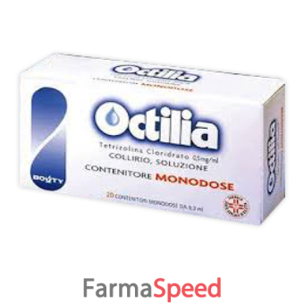 tetrizolina bo - 0,5 mg/ml collirio, soluzione 20 contenitori monodose da 0,3 ml 