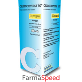 carbocisteina eg - 90 mg/ ml sciroppo 1 flacone da 200 ml 