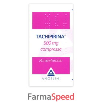 tachipirina - 500 mg compresse 10 compresse 