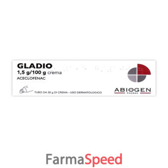 gladio - 1,5 % crema tubo 50 g 