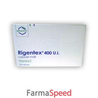 rigentex - 400 ui capsule molli 30 capsule 