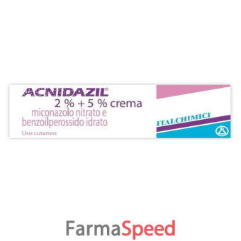 acnidazil - 25 + 10% crema tubo 30 g 