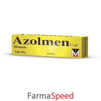 azolmen - 1% gel tubo 30 g 