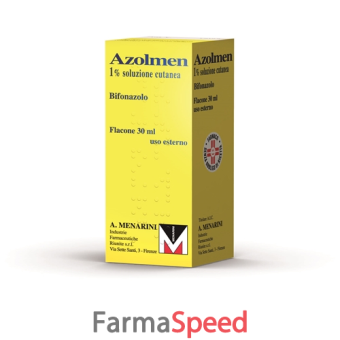 azolmen - 1% soluzione cutanea flacone 30 ml 
