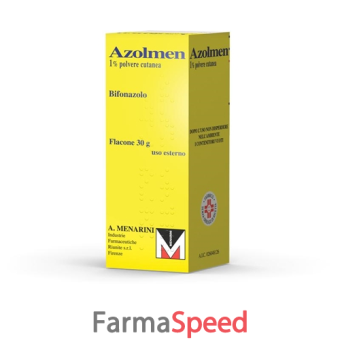 azolmen - 1% polvere cutanea flacone 30 g 