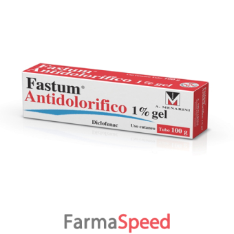 fastum antidolorifico - 10 mg/g gel tubo in al da 100 g