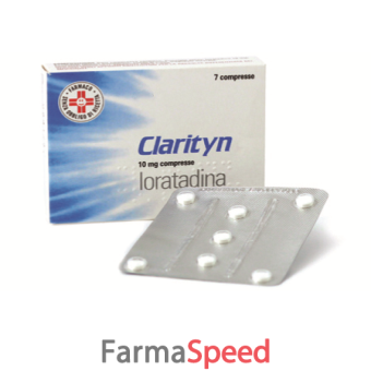 clarityn - 10 mg compresse 7 compresse 