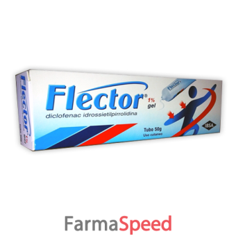 flector - 1% gel tubo da 50 g 