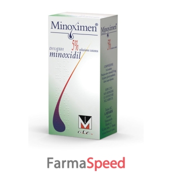 minoximen - 5% soluzione cutanea flacone 60 ml 