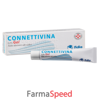 connettivina - 0,2% gel 1 tubo 30 g 