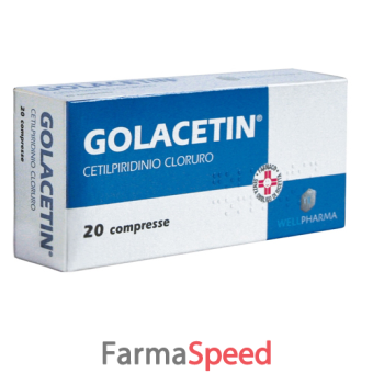 golasept ant oro - 1,3 mg compresse 20 compresse