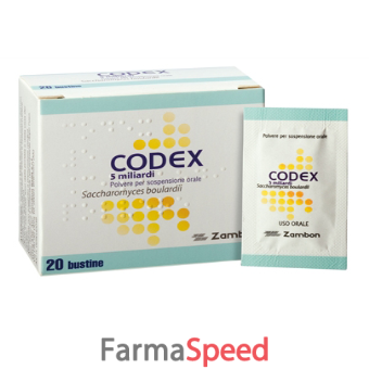 codex - 5 miliardi polvere per sospensione orale 20 bustine 