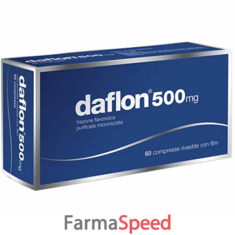 daflon 60 compresse rivestite 500mg