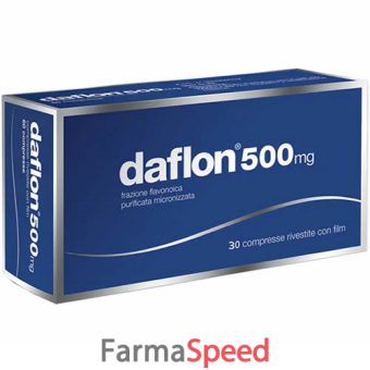 daflon 30 compresse rivestite 500 mg 