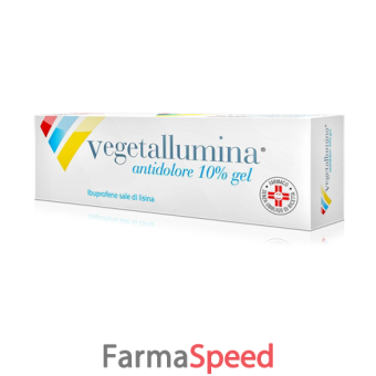 vegetallumina antid - 10% gel 1 tubo da 50 g 