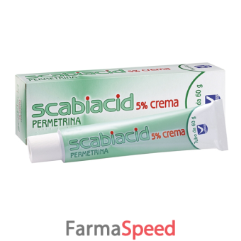 scabiacid - 5% crema 1 tubo da 60 g 