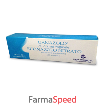 ganazolo - 1% crema vaginale tubo da 78 g + applicatore 