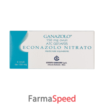 ganazolo - 150 mg ovuli 6 ovuli 