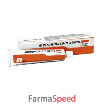 metronidazolo same - 1% gel 1 tubo 30 g 