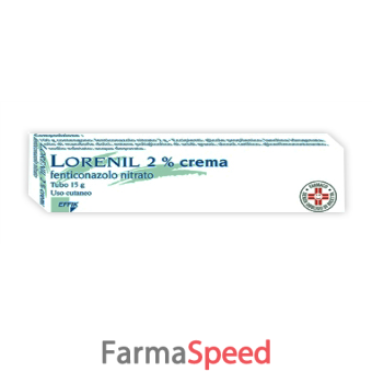 lorenil - 2 % crema tubo da 15 g 