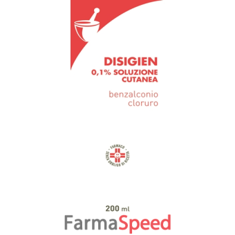 disinfarm - 0,1% soluzione cutanea flacone 200 ml 