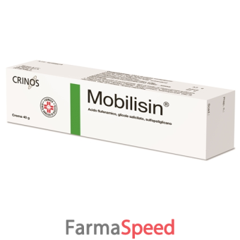 mobilisin - 40 g crema 1 tubo 