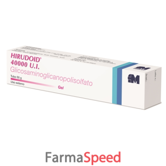 hirudoid 40000ui - 40.000 ui gel tubo 50 g 