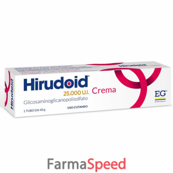 hirudoid 25.000 ui crema tubo 40 g 