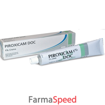 piroxicam doc - 1% crema tubo 50 g 