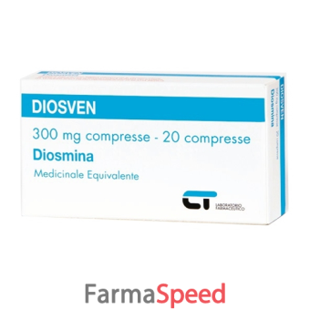 diosven - 300 mg compresse 20 compresse 