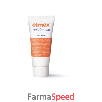 elmex - gel dentale tubo 25 g