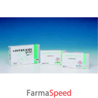 loperamide doc - 2 mg compresse 8 compresse 