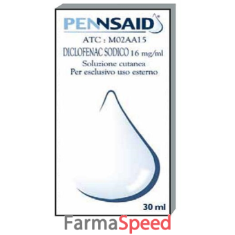 pennsaid - 1,5% flacone da 30 ml di soluzione dermatologica