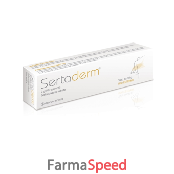 sertaderm - 2 g/100 g crema tubo 30 g 